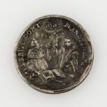 Sachsen - Silbermedaille 1617 von Chr. Maler auf die Jahrhundertfeier der Reformation. Kurfürst