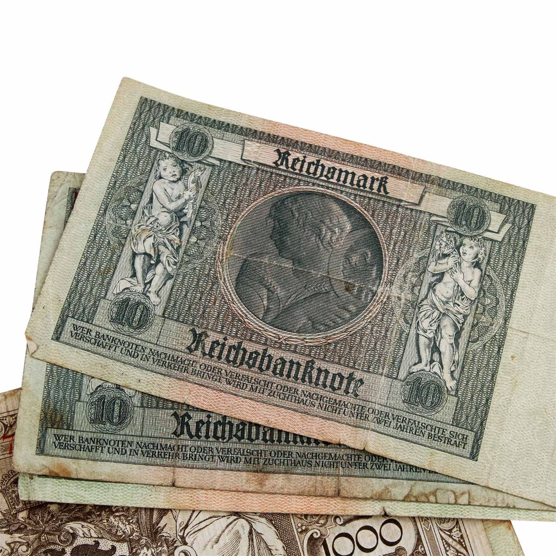 Interessantes Konvolut mit u.a. Hannover Georg V. Ausbeutetaler 1855 B. Sachsen Johann Georg I. - Bild 2 aus 6