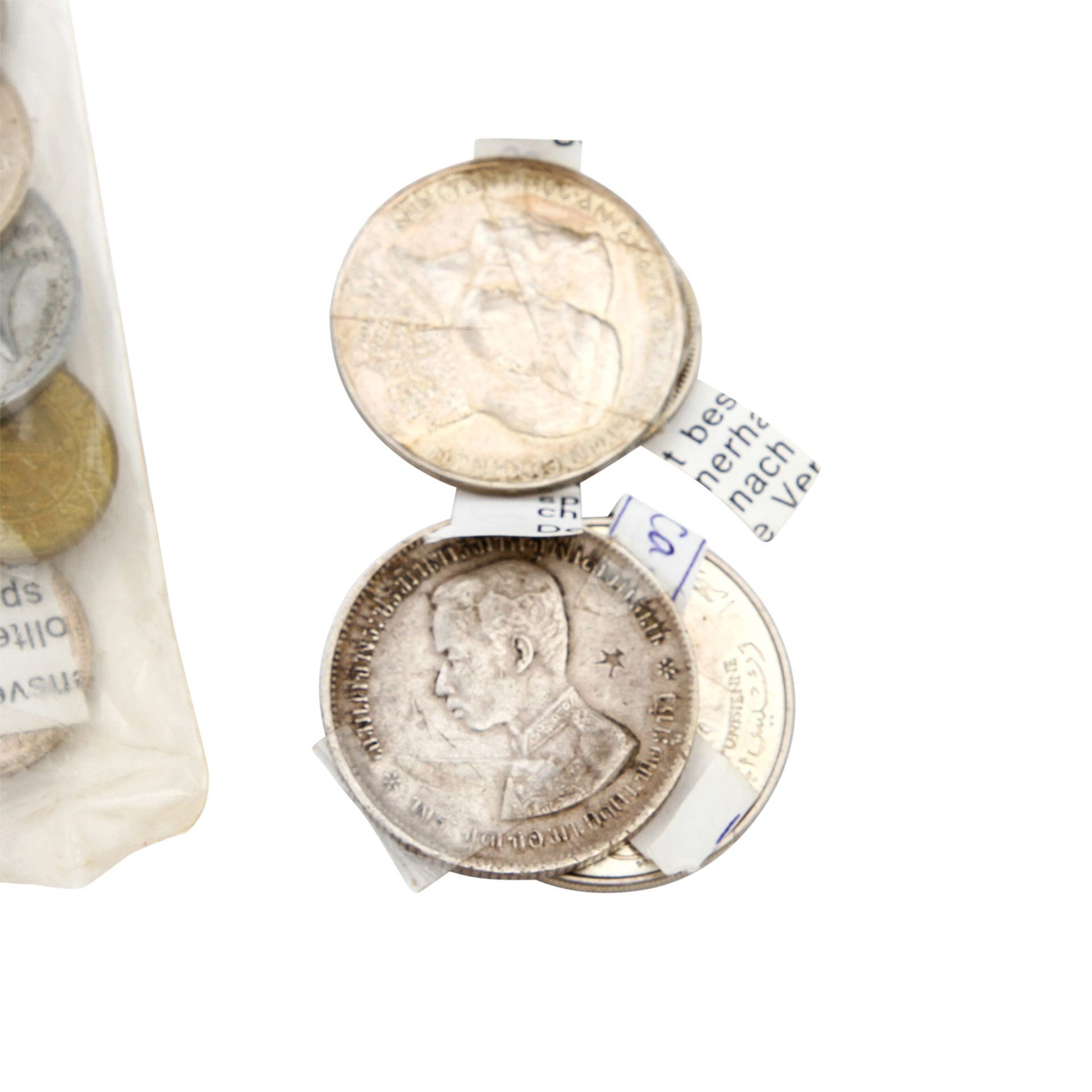 Konvolut - Diverse Silbermünzen, darunter auch einige Unzen, Medaillen, Kursgeld, Exoten. - Bild 7 aus 7
