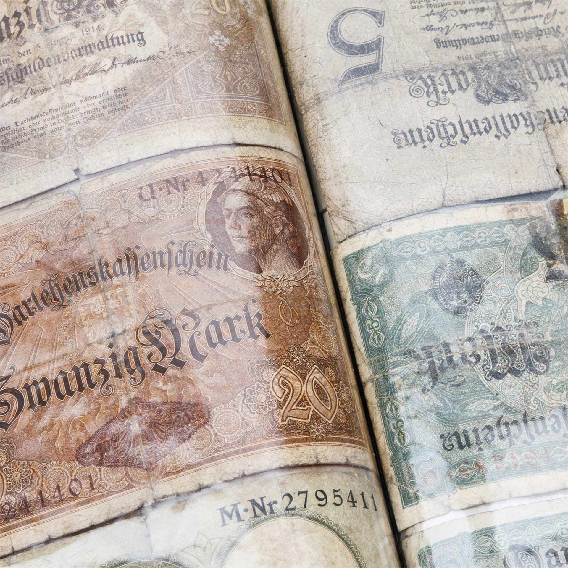 Kleine Fundgrube Münzen und Banknoten aus aller Welt - dabei zahlreiche Kursmünzen aus aller Welt - Bild 2 aus 4