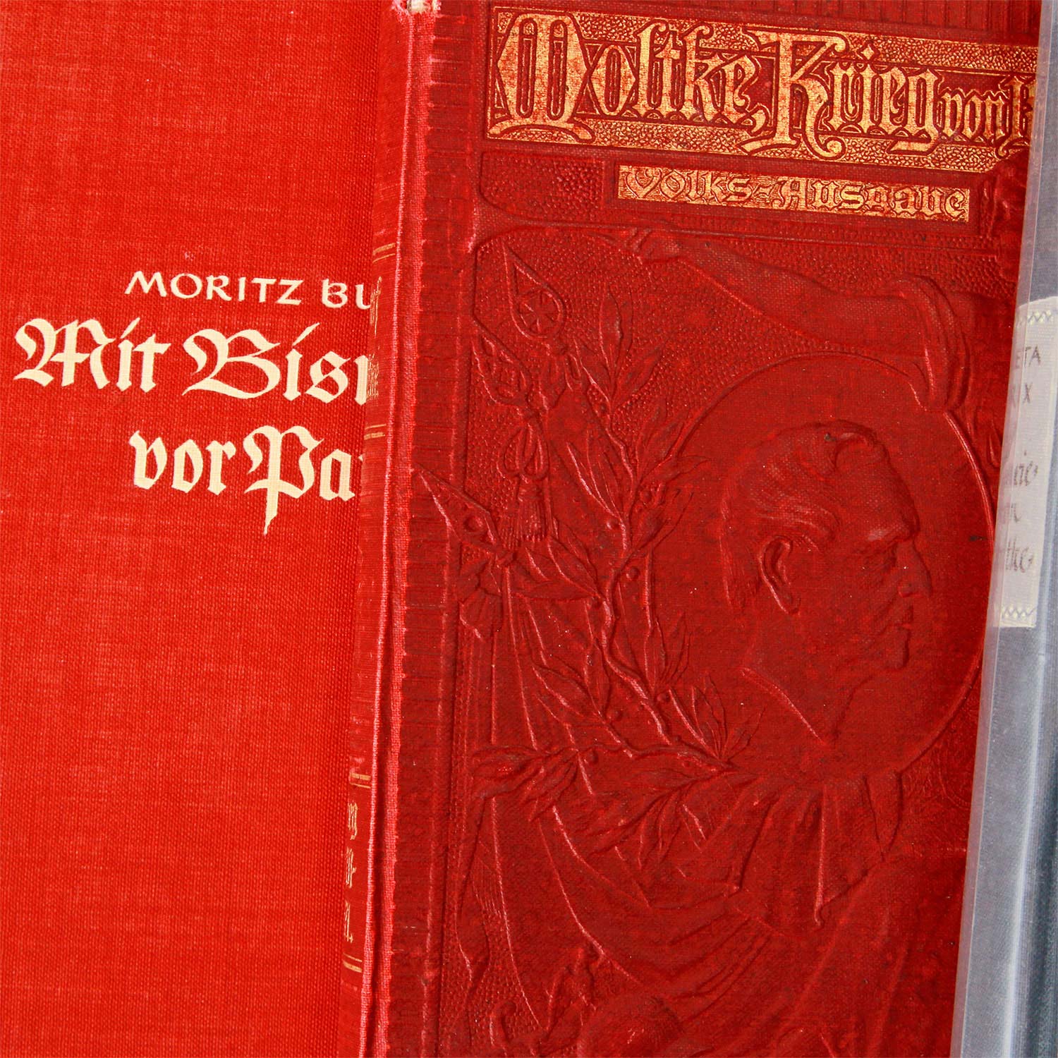 1870/71 Deutsch-Französischer Krieg - Bücher und Fachbücher, teils modern, u.a. Thematik ' - Image 3 of 4