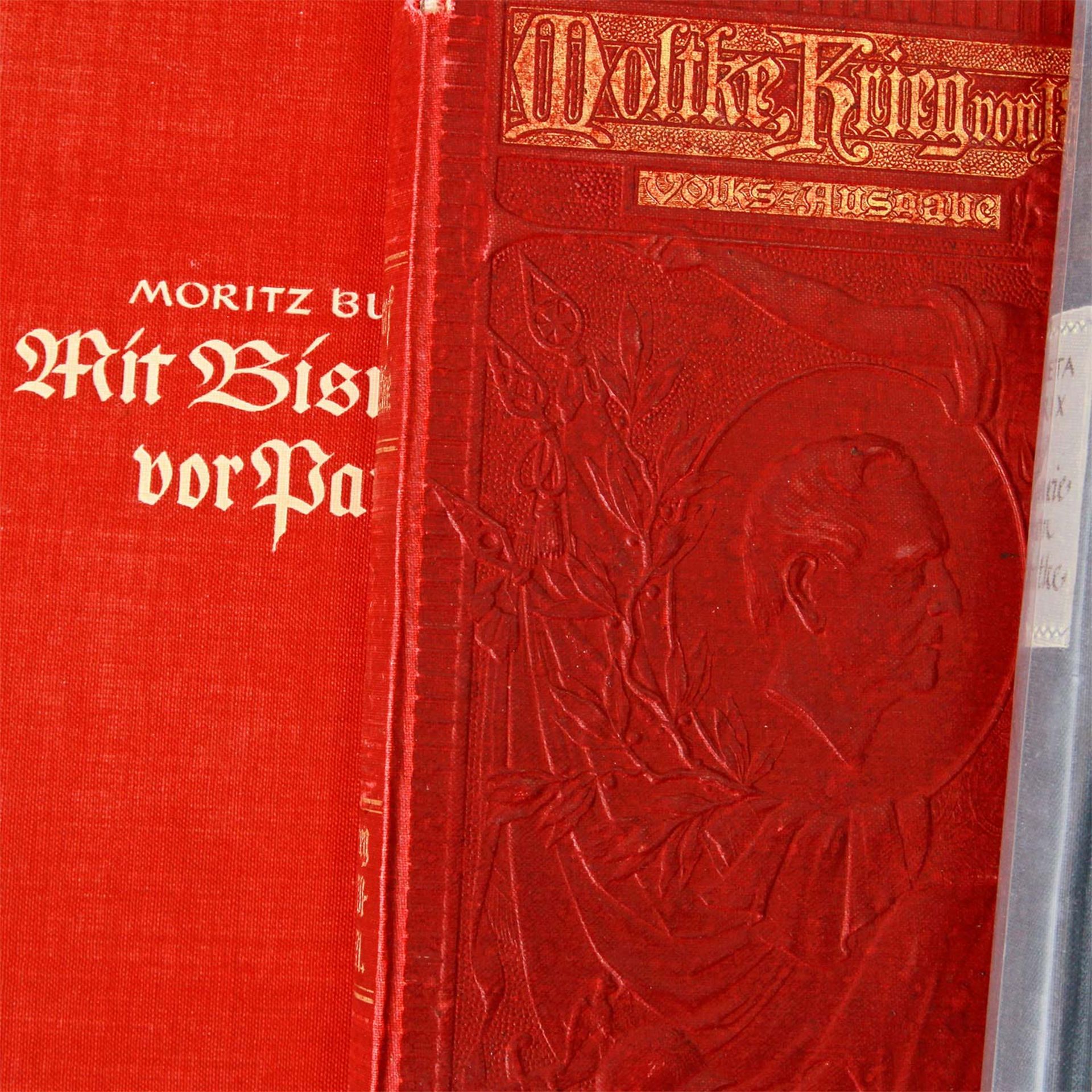 1870/71 Deutsch-Französischer Krieg - Bücher und Fachbücher, teils modern, u.a. Thematik ' - Bild 3 aus 4