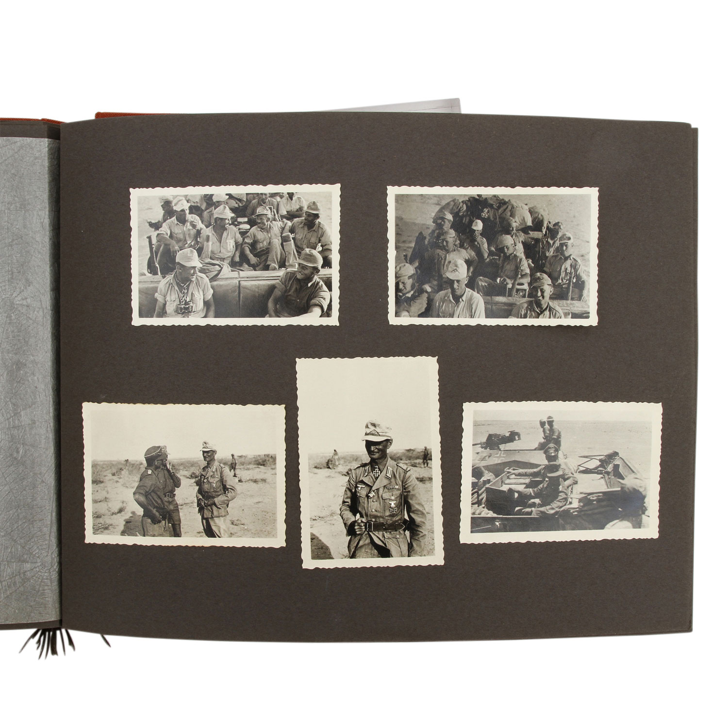 Deutsches Reich 1933-1945 - DAK Deutsches Afrikakorps, Fotoalbum aus dem Nachlass des Hans Pfaff - Image 4 of 7