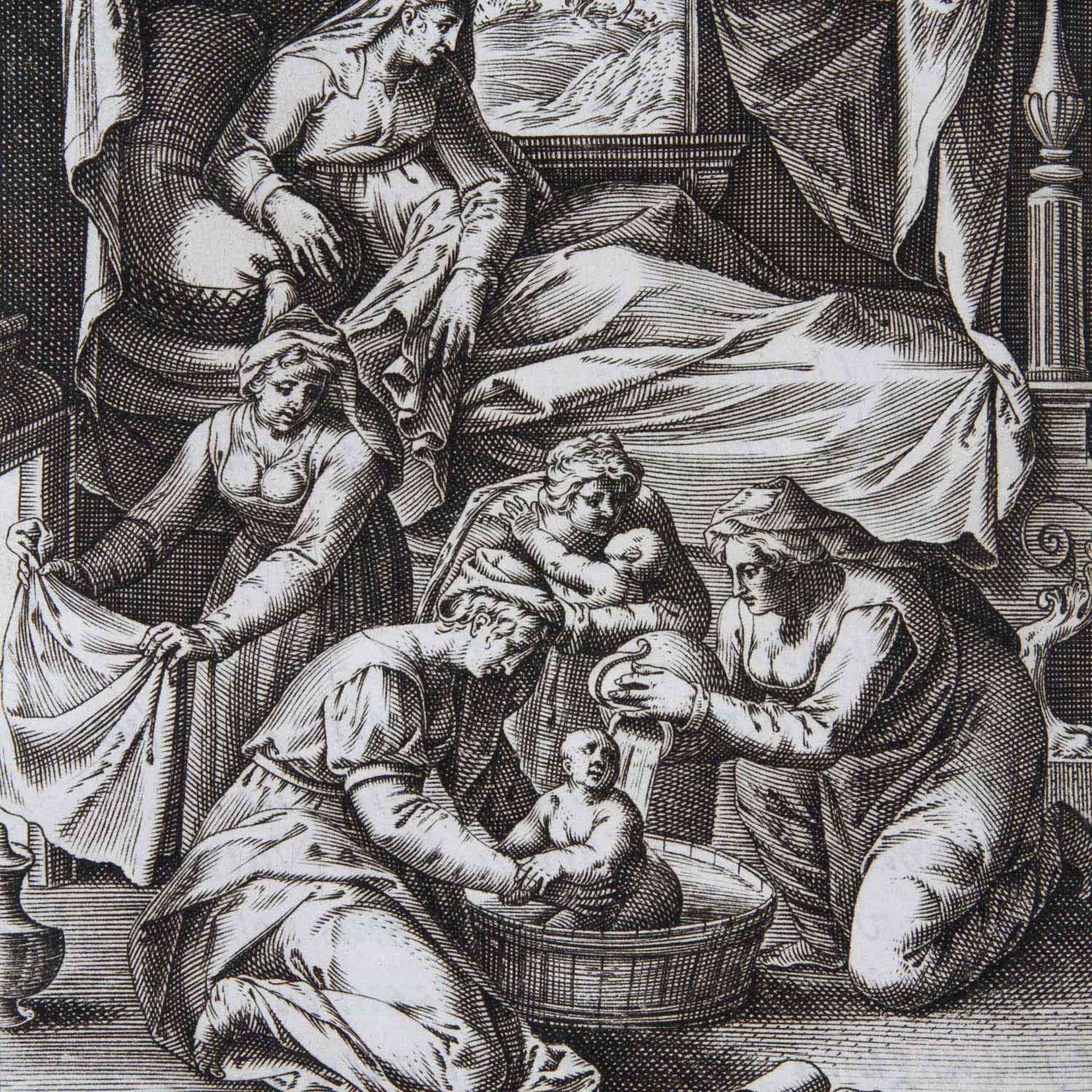 "Das Leben des heiligen Benedikt" im goldverzierten Prachteinband, Rom 16.Jh. - Angelus - Bild 7 aus 7