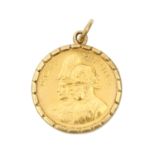 Österreich - Goldmedaille 1915, geprägt in Wien mit dem Deutschen Reich im Ersten Weltkrieg, in