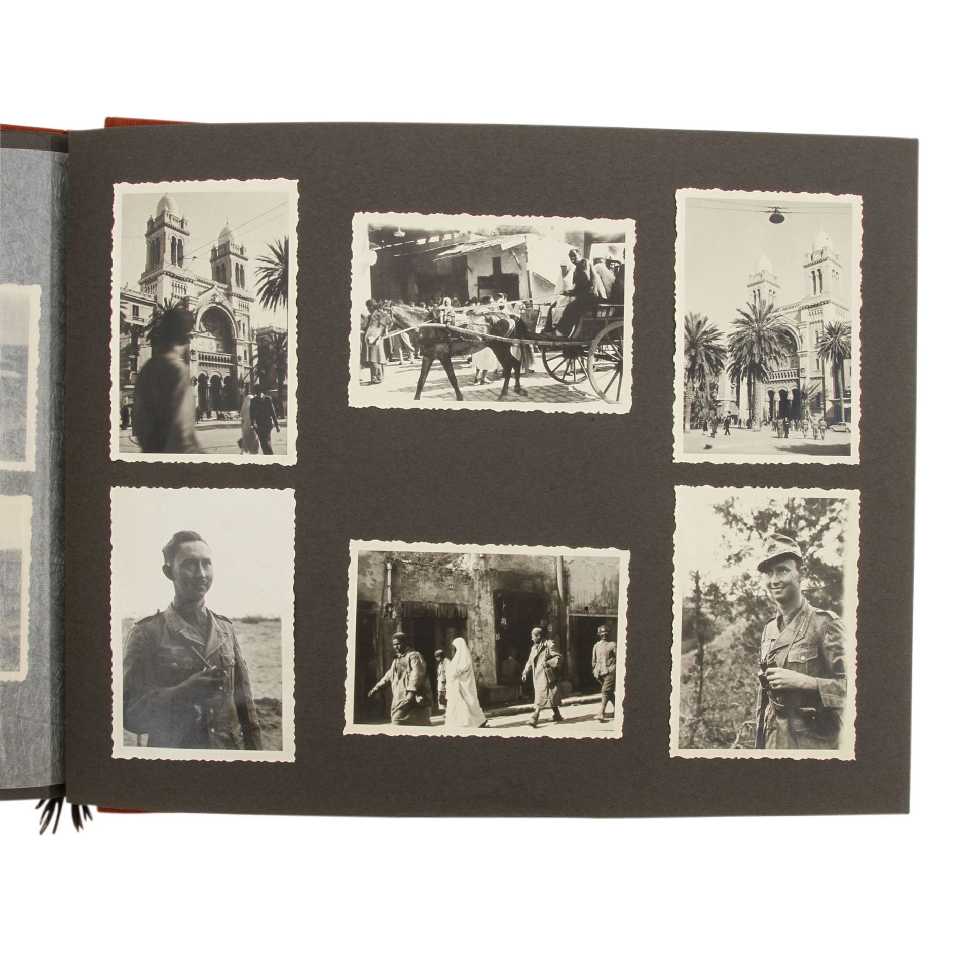 Deutsches Reich 1933-1945 - DAK Deutsches Afrikakorps, Fotoalbum aus dem Nachlass des Hans Pfaff - Bild 2 aus 7