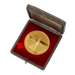 Goldene Jubiläumsmedaille der Universität Freiburg, 20.Jh. - Goldmedaille anlässlich des 500-