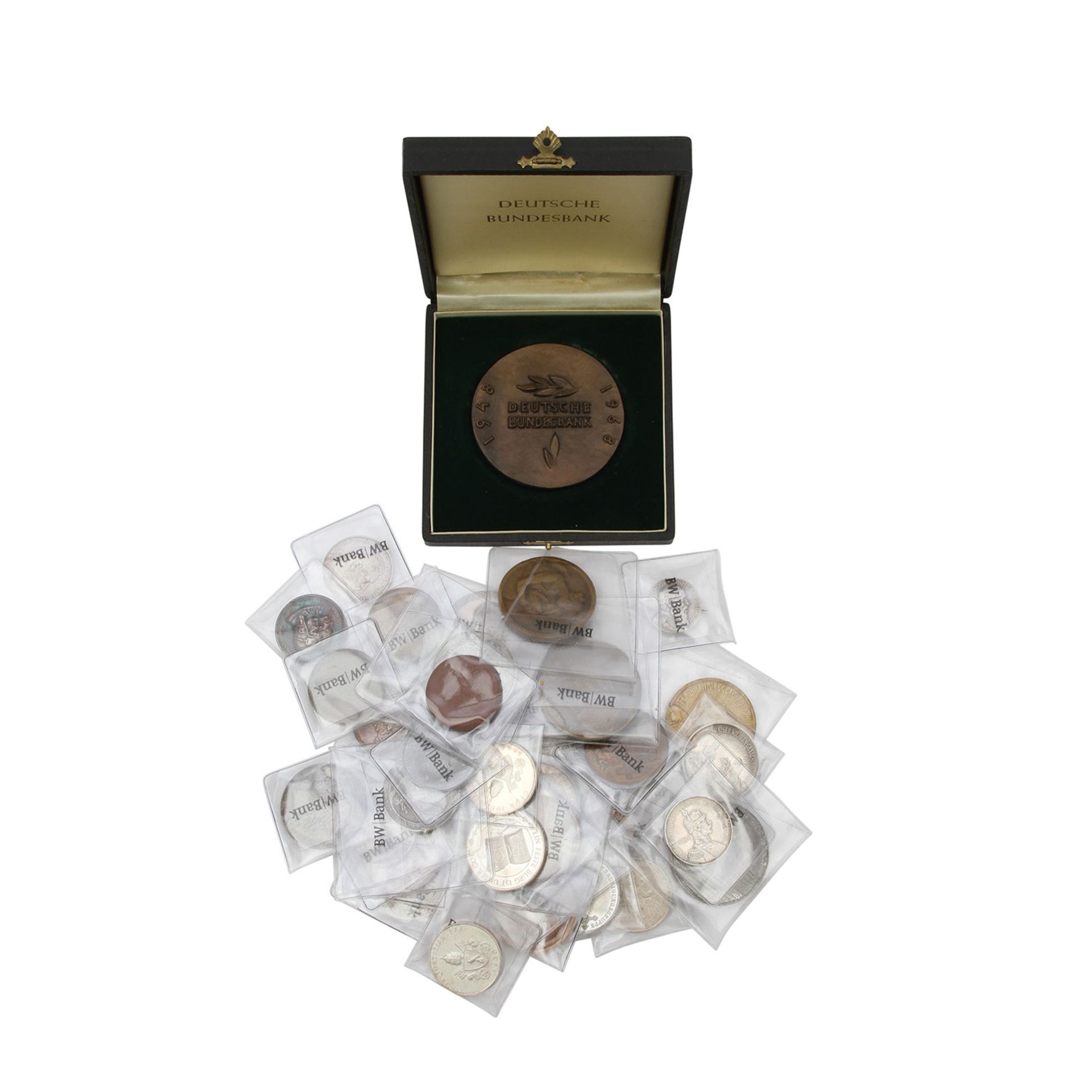 Historische Medaillen - Konvolut 29 Stück, bestehend u.a. aus Brandenburg-Preußen Silbermedaille