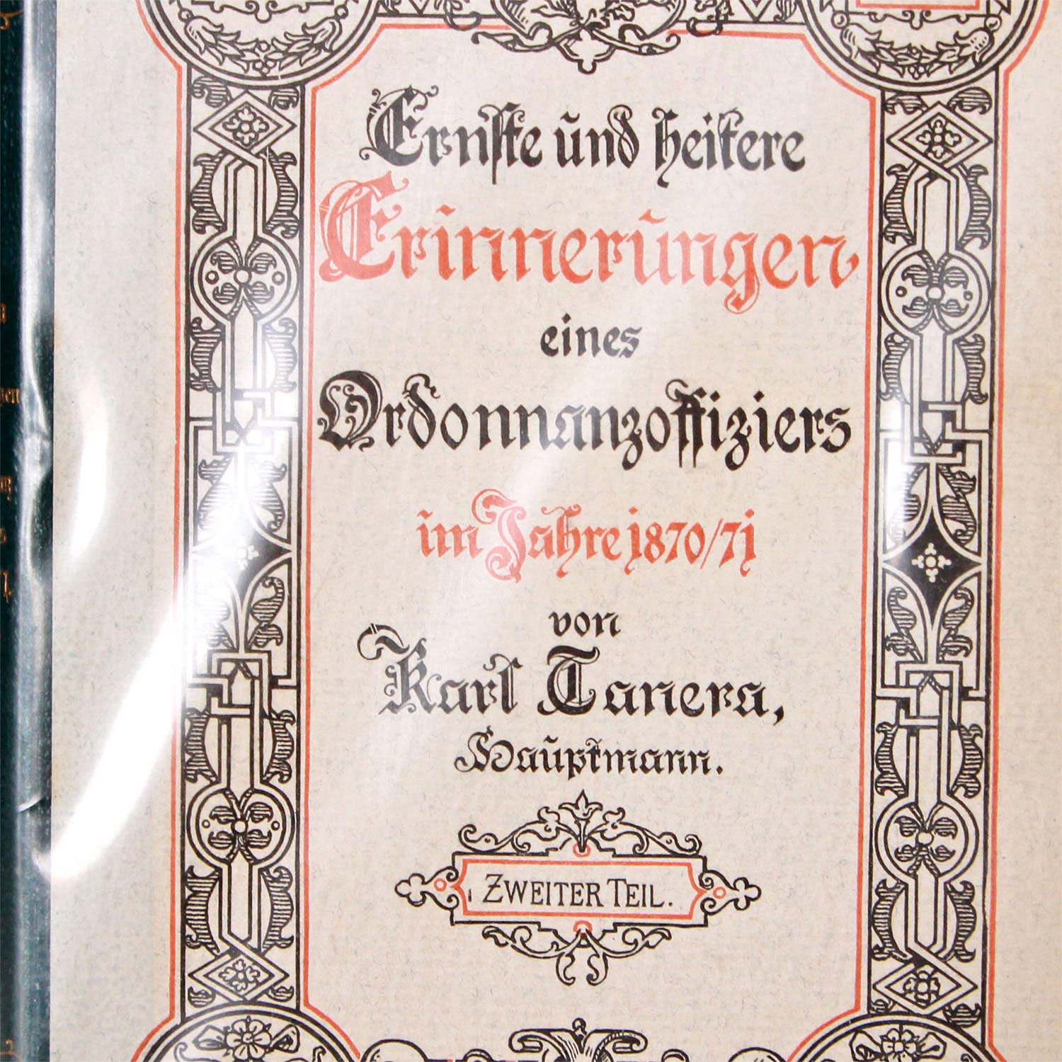 1870/71 Deutsch-Französischer Krieg - Bücher und Fachbücher, teils modern, u.a. Thematik ' - Image 2 of 4