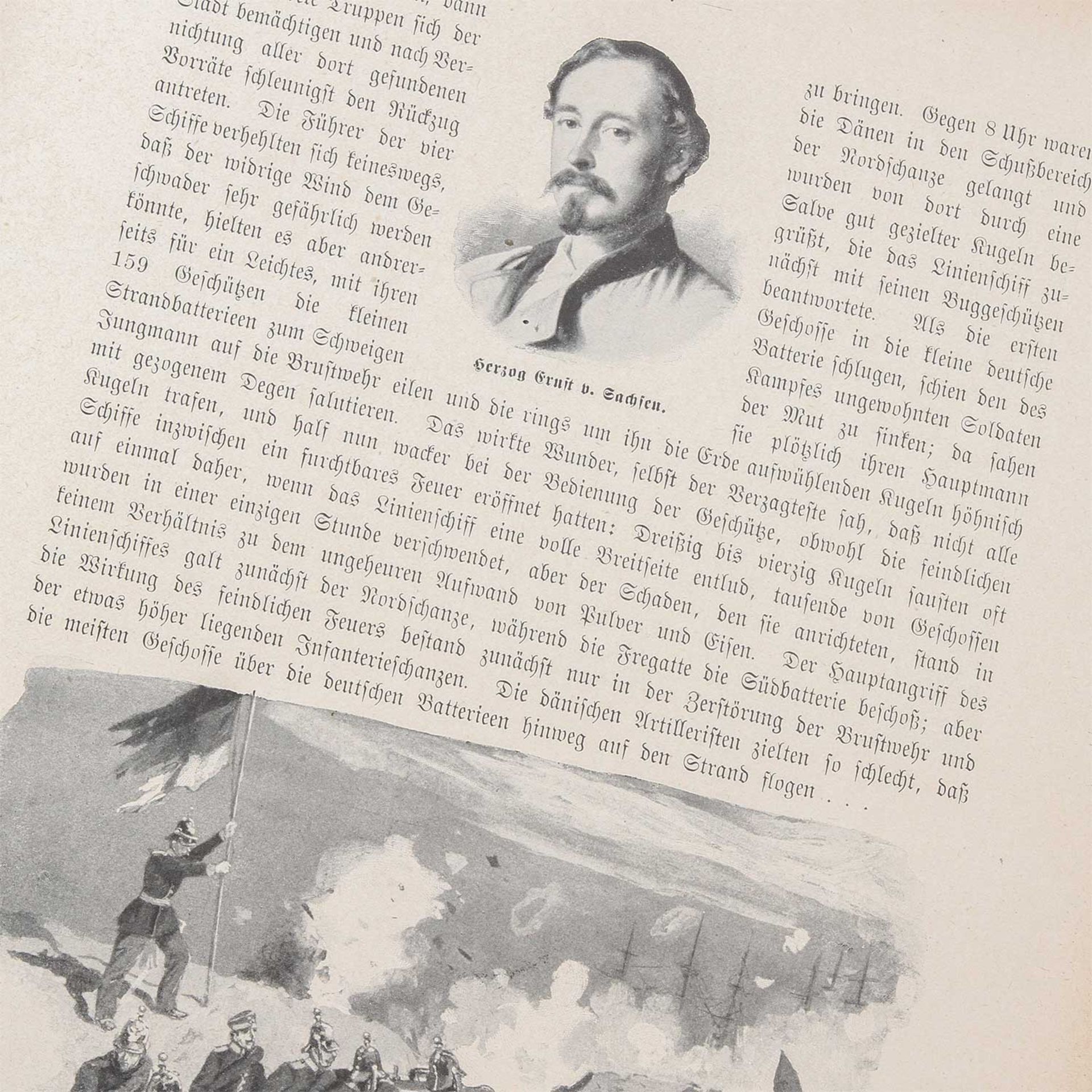 Konvolut historischer Bücher, darunter "Illustrierte Geschichte der Befreiungskriege 1813-1815" - Bild 6 aus 6