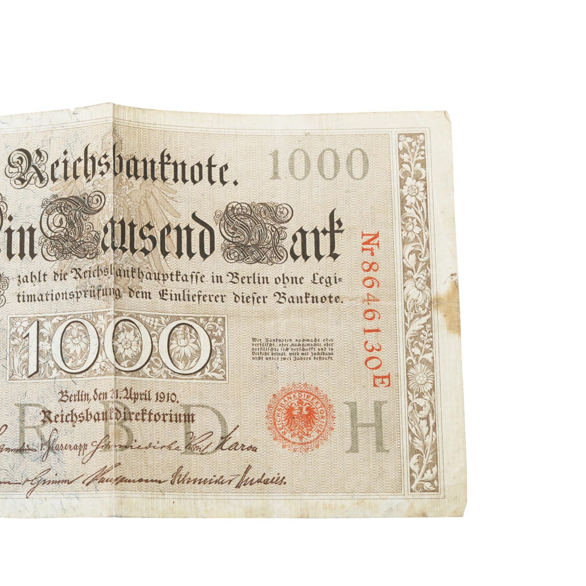 Interessante Zusammenstellung Notgeld, 1.H. 20.Jh.- dabei z.B. 3 x Stadt Kahla - Gutschein über 25/ - Bild 3 aus 3