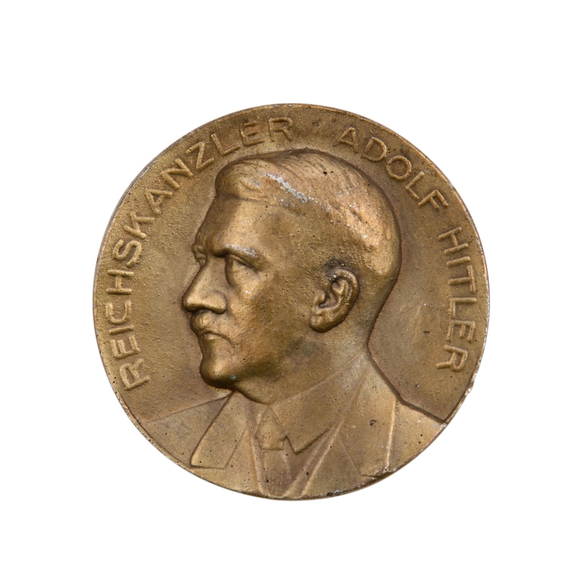 Deutsches Reich 1933-1945 - Medaille 600 Jahrfeier Schützenverein Lünen 1934. Reichskanzler Adolf