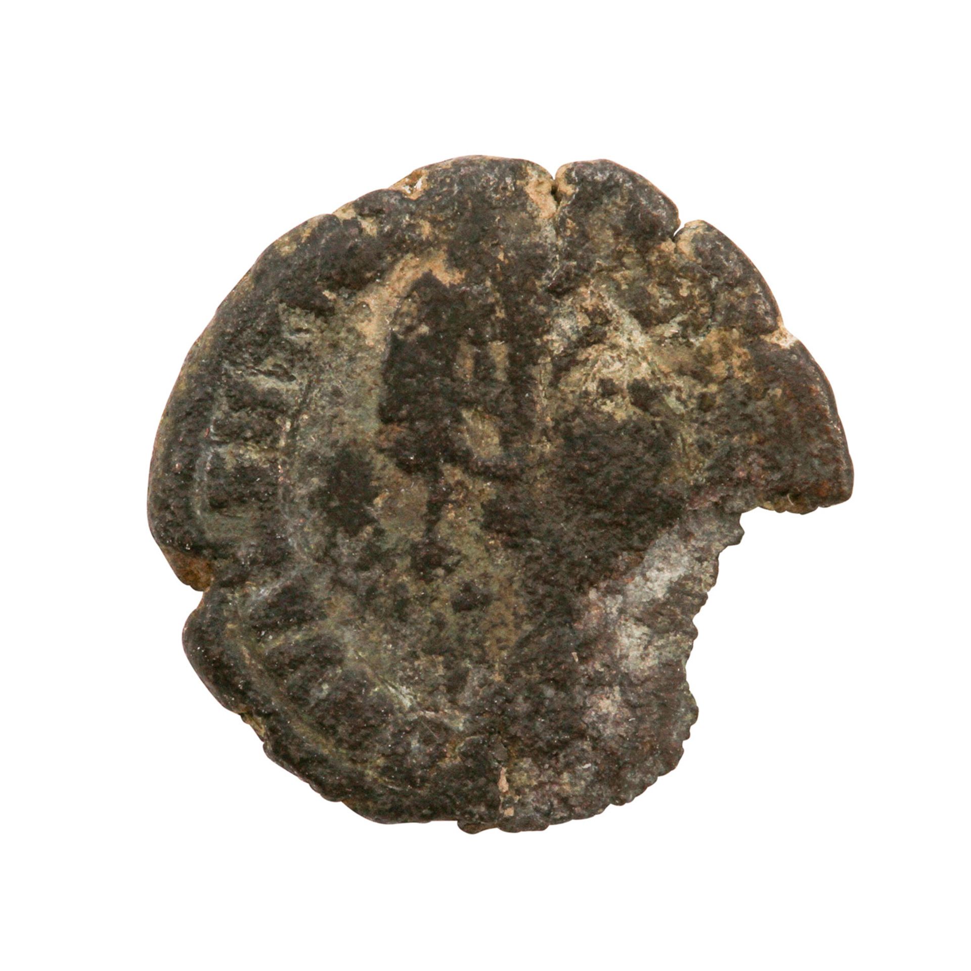 Größeres Konvolut etlicher Münzen der Spätanike - dabei z.B. 1 x Spätantike - Siliqua 4.Jh.n.Chr., - Bild 3 aus 3