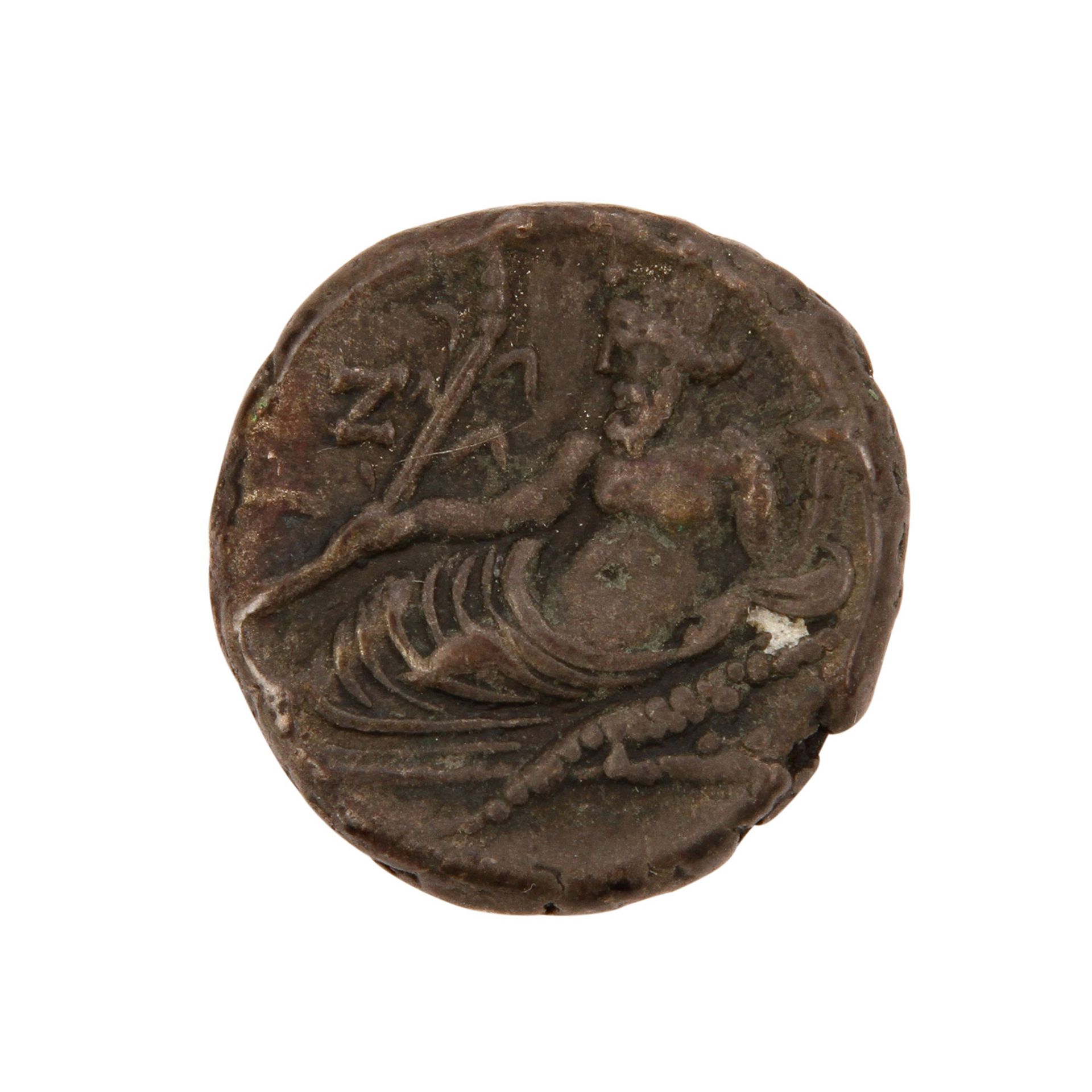 Ägypten als Teil des Röm. Reiches - Tetradrachme 2.Jh.n.Chr., Alexandria, Av: Büste Hadrians mit - Bild 3 aus 3