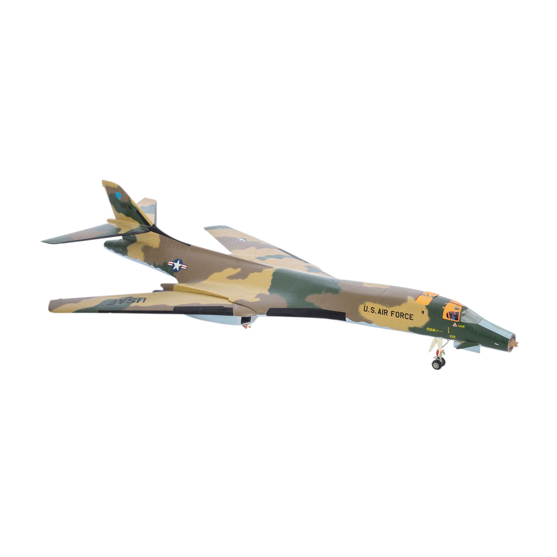 Konvolut von 6 Modellflugzeugen, BRD - 1 x Revell 1980, McDonnell F-4 Phantom II, 1 x Revell 1980, - Bild 2 aus 25