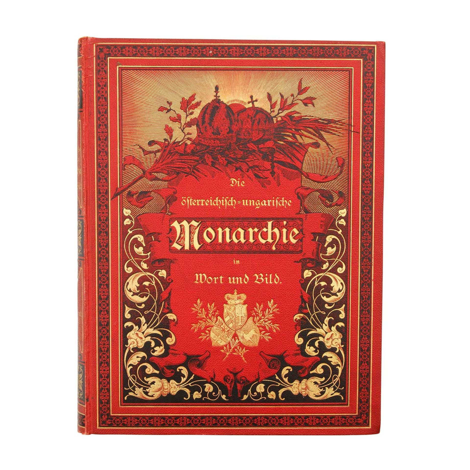 Die österreichisch-ungarische Monarchie in Wort und Bild. Wien. 6 Bände mit Oberösterreich und - Bild 2 aus 3