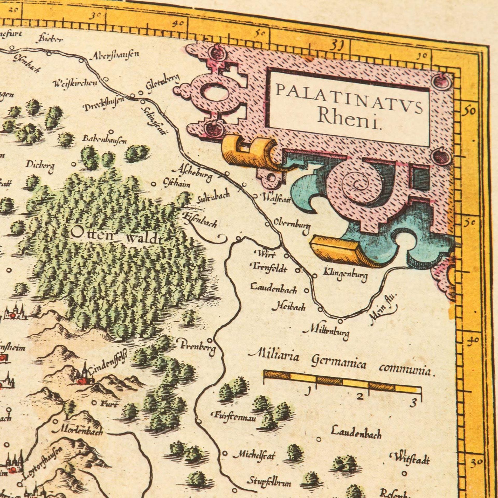 FAKSIMILE Mercator Atlas von 1595 - Gerardus Mercator, "Atlas sive Cosmographicae meditationes de - Bild 6 aus 6