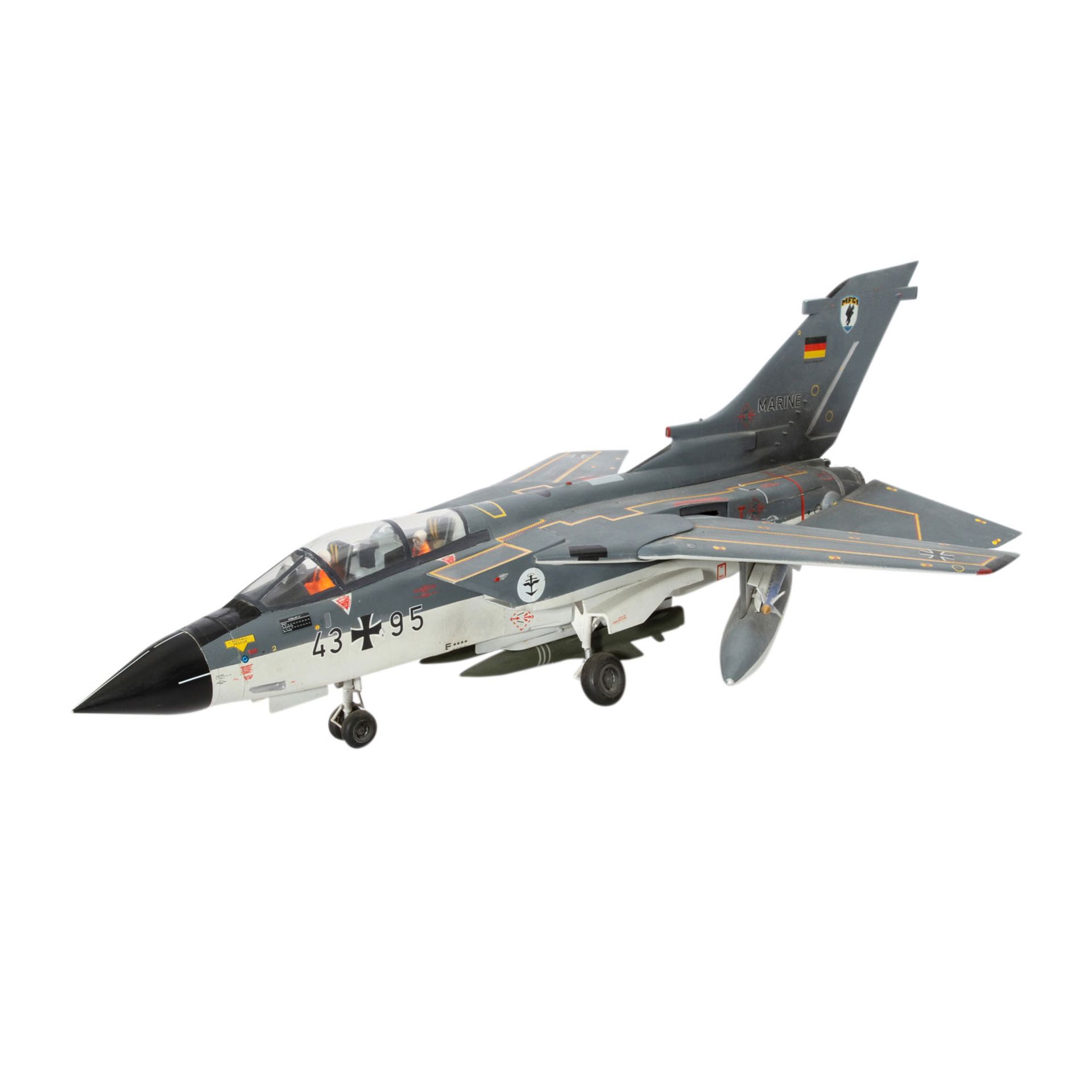 Konvolut von 6 Modellflugzeugen, BRD - 1 x Revell 1980, McDonnell F-4 Phantom II, 1 x Revell 1980, - Bild 20 aus 25