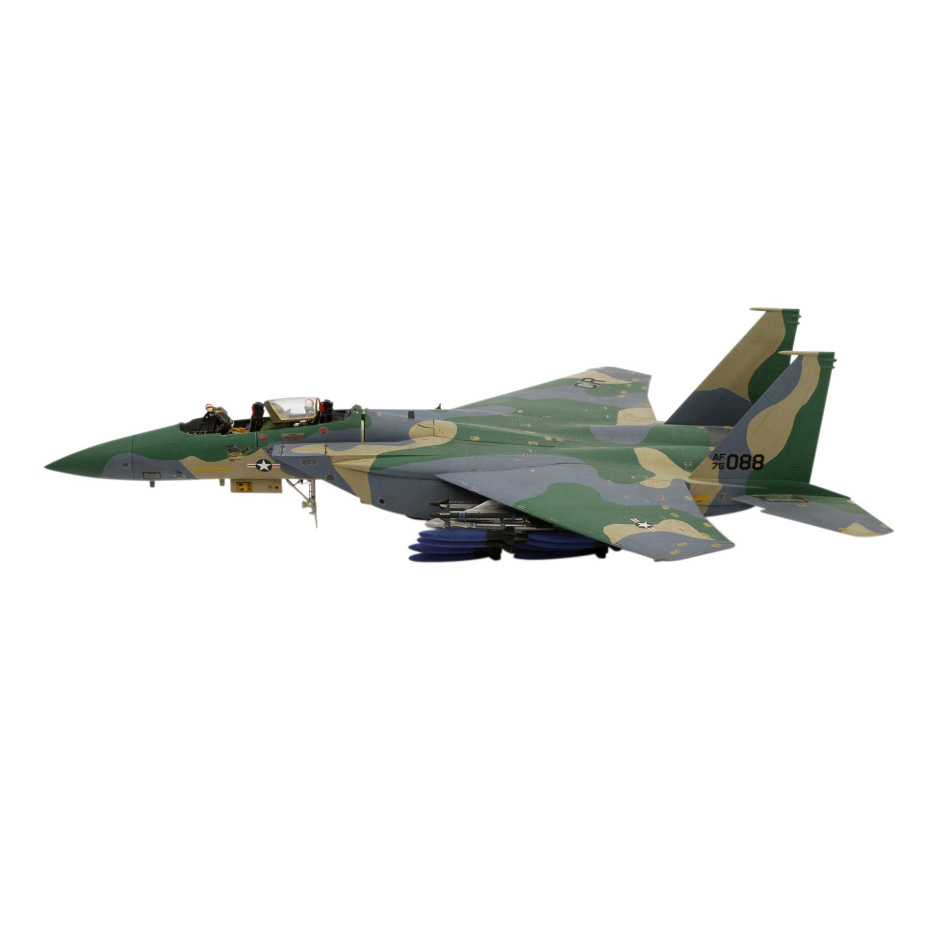 Konvolut von 6 Modellflugzeugen, BRD - 1 x Revell 1980, McDonnell F-4 Phantom II, 1 x Revell 1980, - Bild 5 aus 25