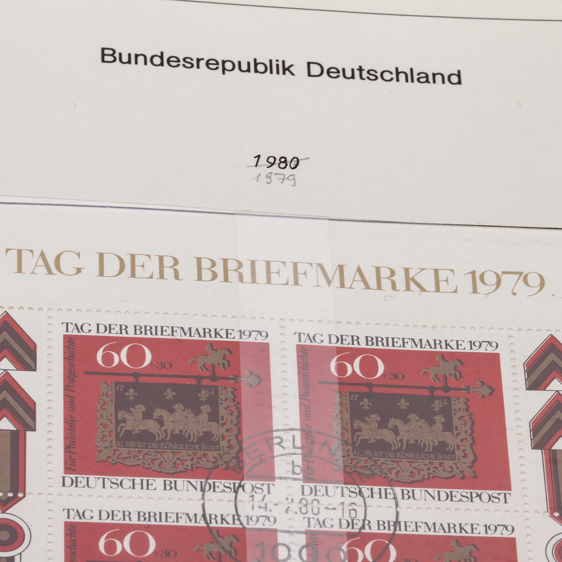 BRD/ Berlin – 5 Alben von 1948-1995, darunter gestempelte Sammlung in 2 Vordruckalben mit einigen - Bild 3 aus 6