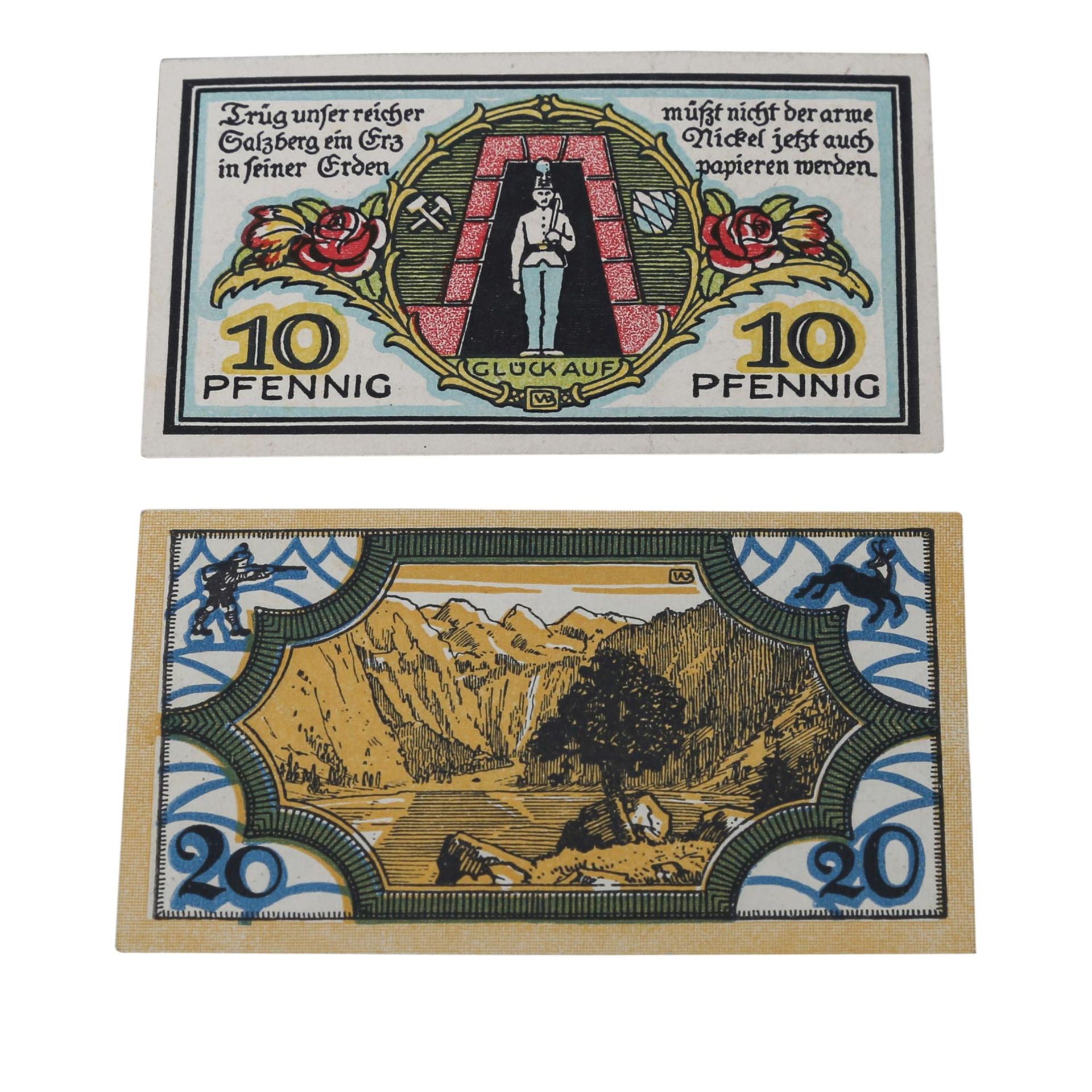 Interessante Zusammenstellung Notgeld, 1.H. 20.Jh.- dabei z.B. 3 x Stadt Kahla - Gutschein über 25/ - Bild 2 aus 3