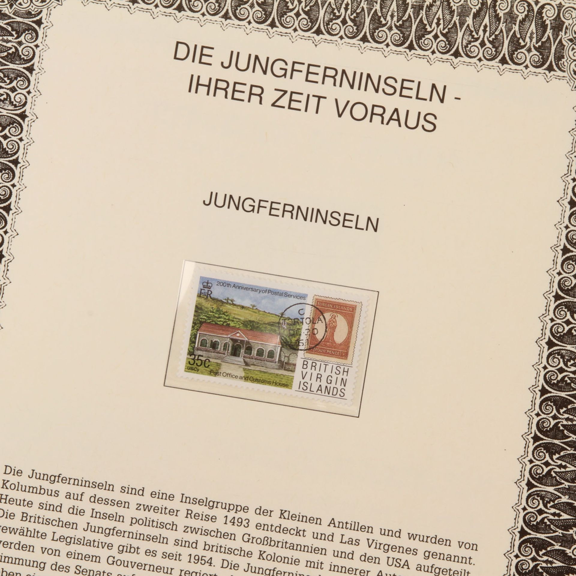 Irrtümer auf Briefmarken -2 Alben mit postfrischen und gestempelten Briefmarken, jeweils sind die - Bild 5 aus 5