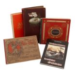 Deutsches Reich und 1933-1945 - Bücherkonvolut mit u.a.Zigarettenbilderalbum Adolf Hitler, Uniformen