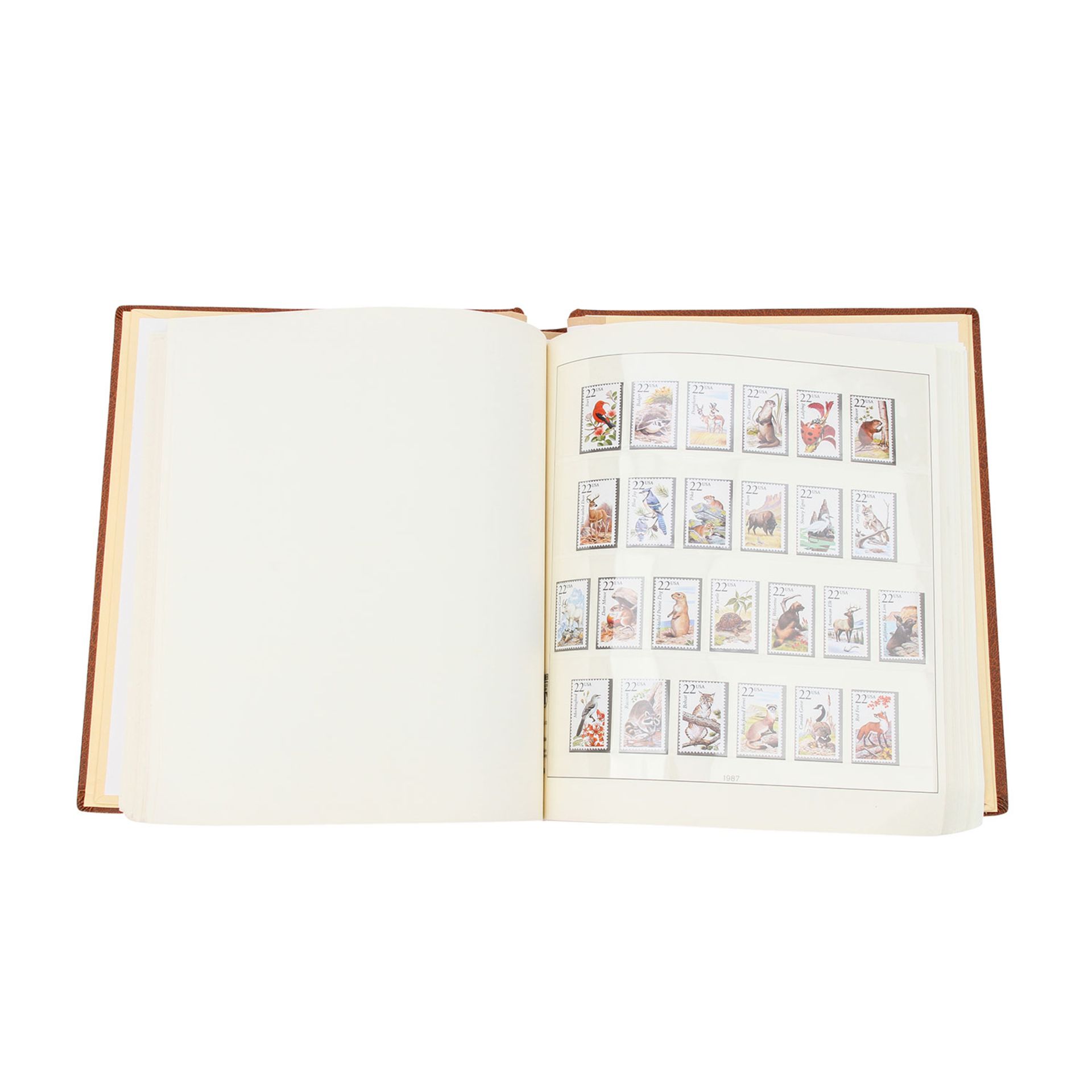 USA – Komplette postfrische Sammlung ab 1979-1991 und 1995,dabei auch schöner Teil Markenheftchen.