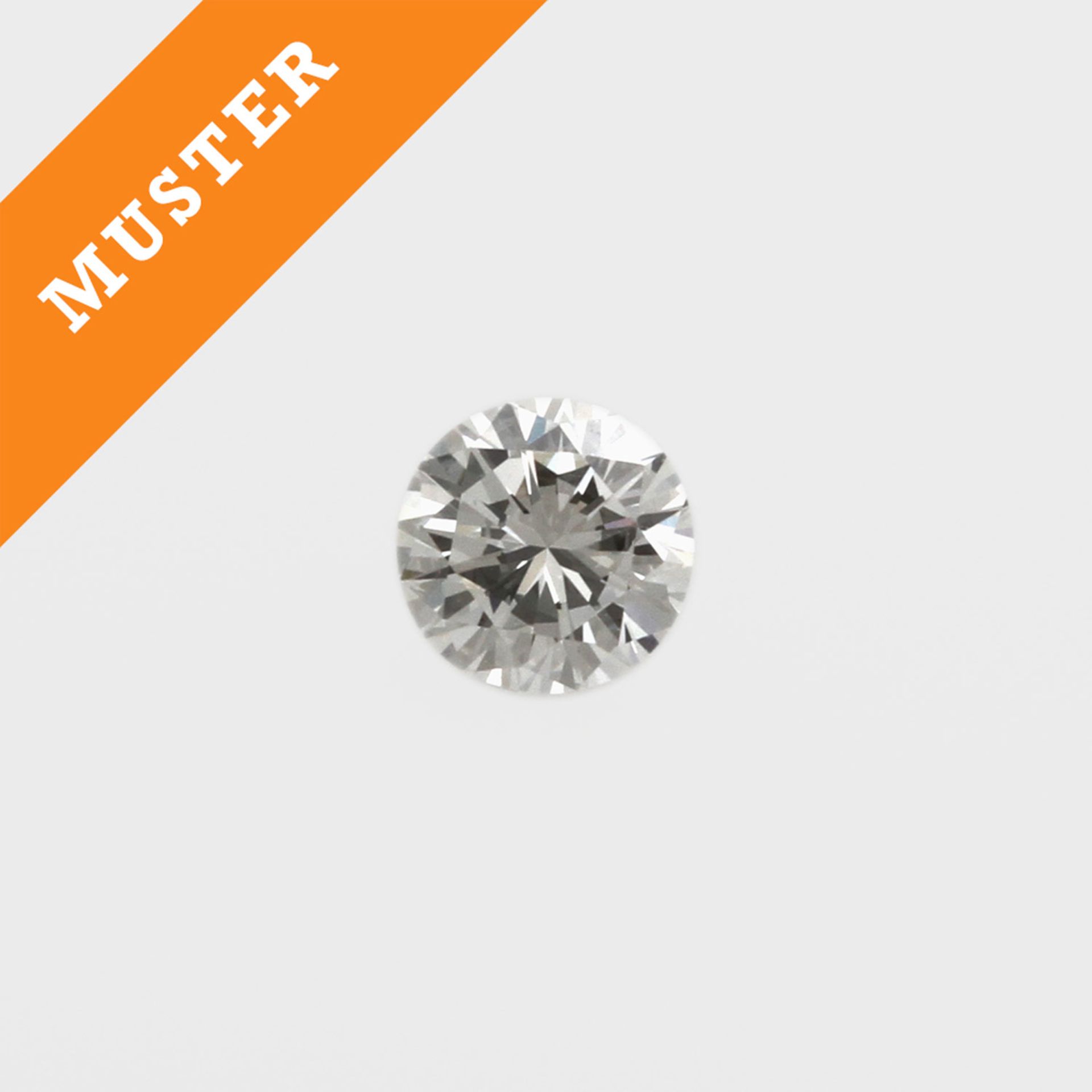 Loser Brillant 1,21 ct, LGW (J)/ VVS 2, mit DPL-Expertise (Nr. TG 345)