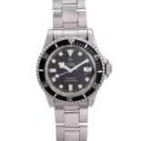 TUDOR Submariner Snowflake, Ref. 9411/0, ca. 1970er Jahre. Edelstahl. Automatic-Werk. Serien-Nr.: