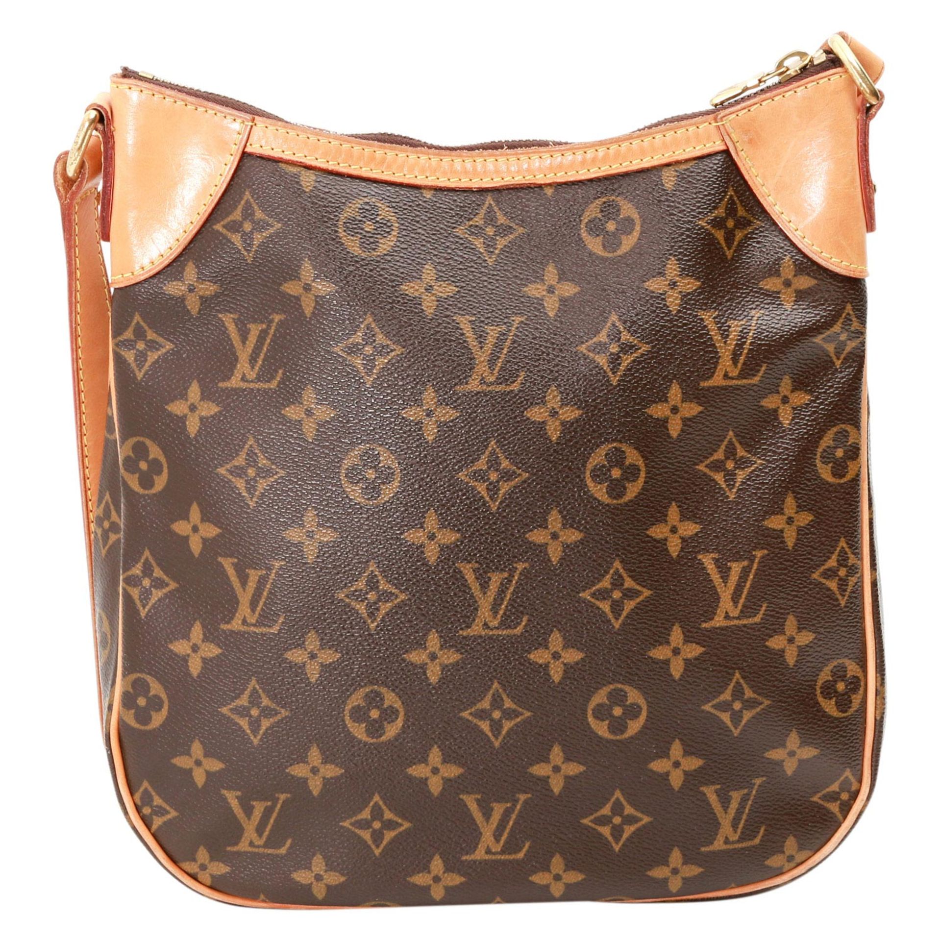 LOUIS VUITTON Umhängetasche "ODEON PM", Koll. 2009. NP.: ca. 1.000,-€. Monogram Canvas Serie, - Bild 8 aus 12