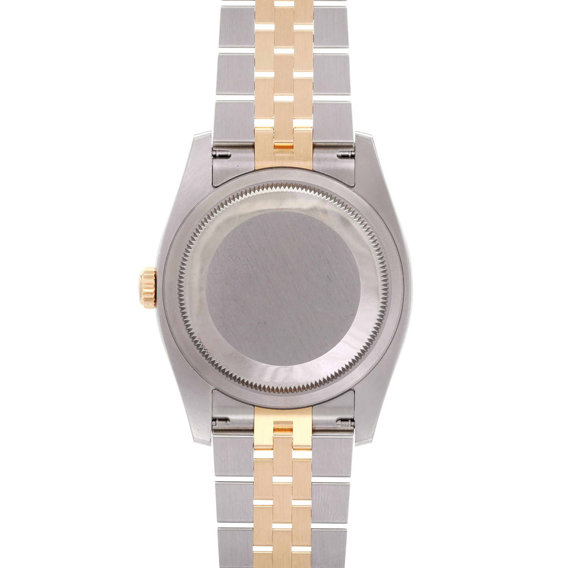 ROLEX Datejust Armbanduhr, Ref. 116243. Edelstahl/Gold 18K. Diam.-Lünette und Diam.-Zifferblatt. - Image 2 of 7