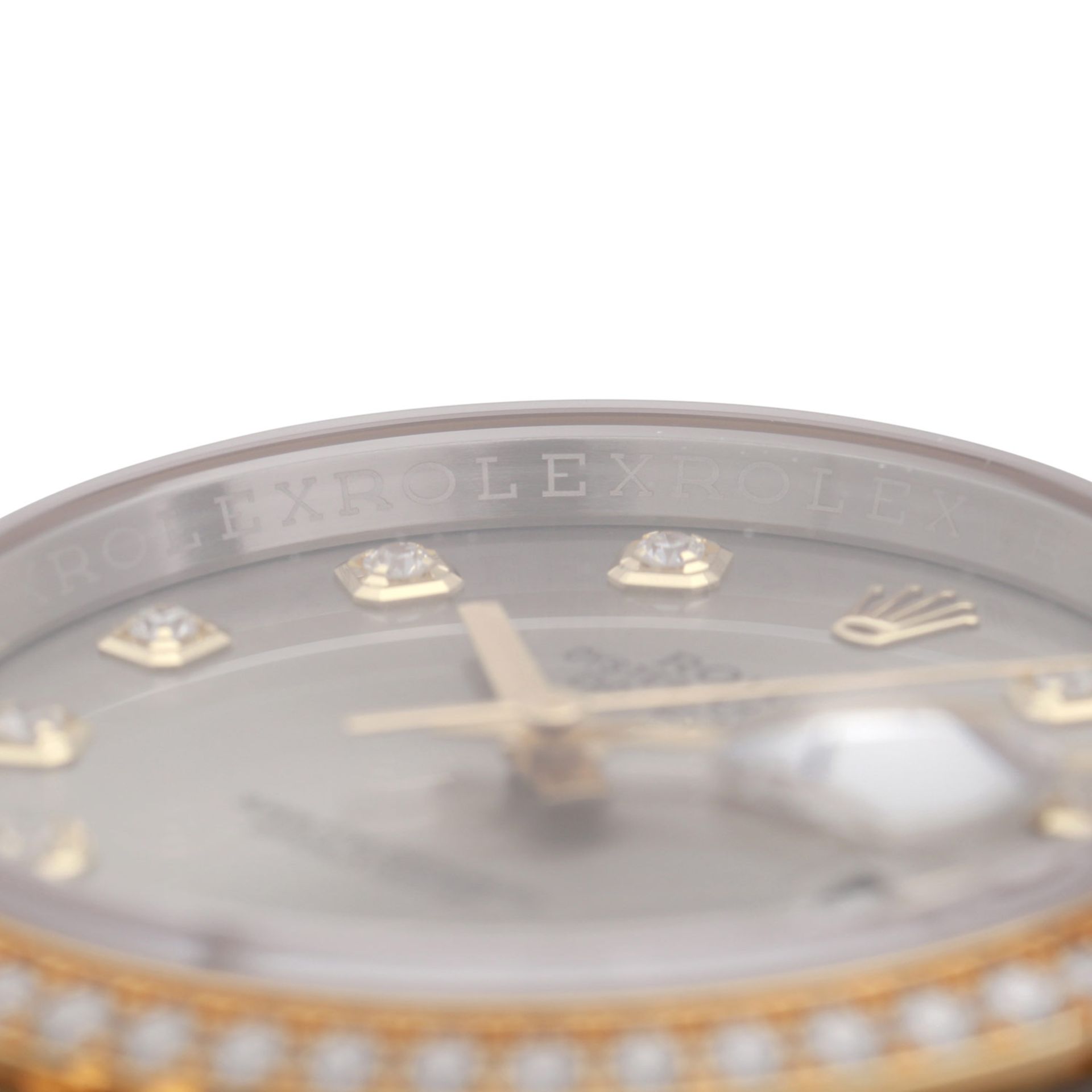 ROLEX Datejust Armbanduhr, Ref. 116243. Edelstahl/Gold 18K. Diam.-Lünette und Diam.-Zifferblatt. - Image 5 of 7