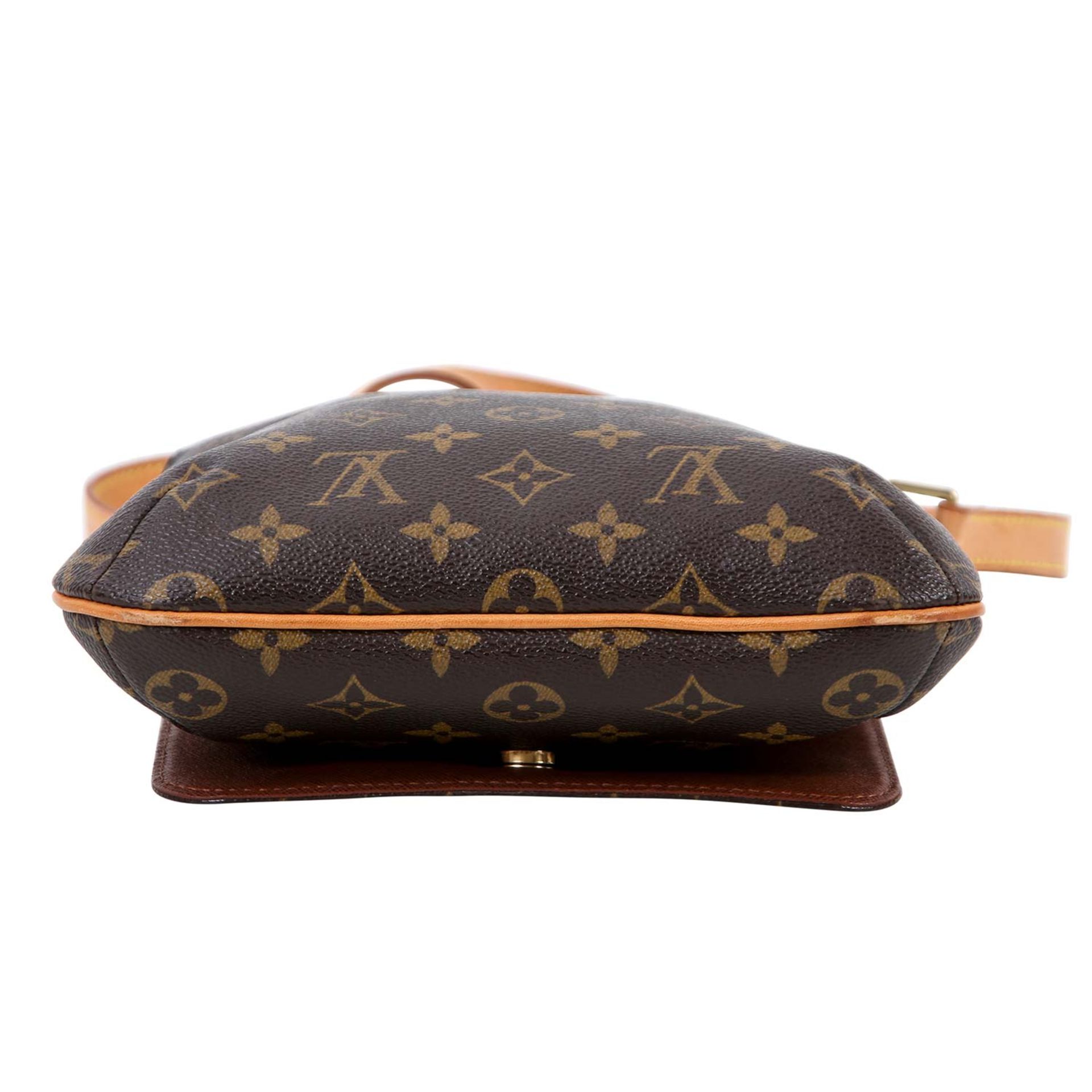 LOUIS VUITTON Umhängetasche "MUSETTE SALSA", Koll. 2005. Monogram Canvas Serie, - Image 5 of 6