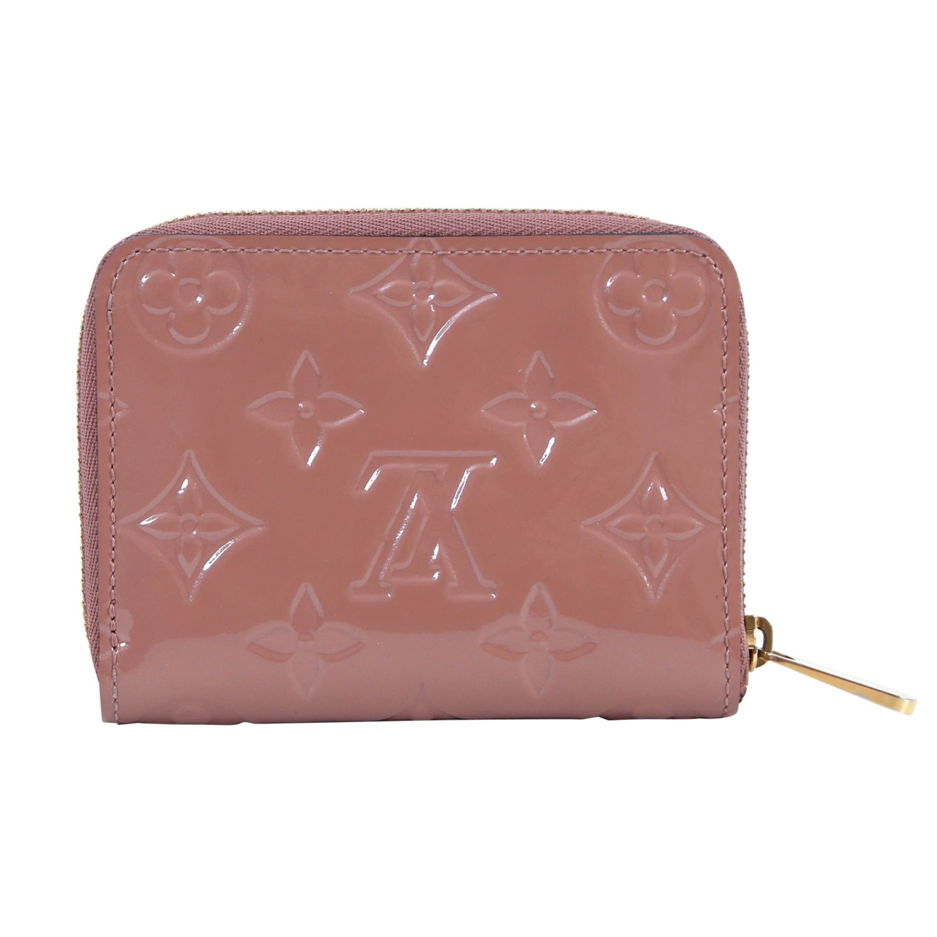 LOUIS VUITTON Geldbeutel "ZIPPY COIN", Koll.: 2013, akt. NP.: 335,-€. Vernis Leder Serie, Modell - Image 4 of 5