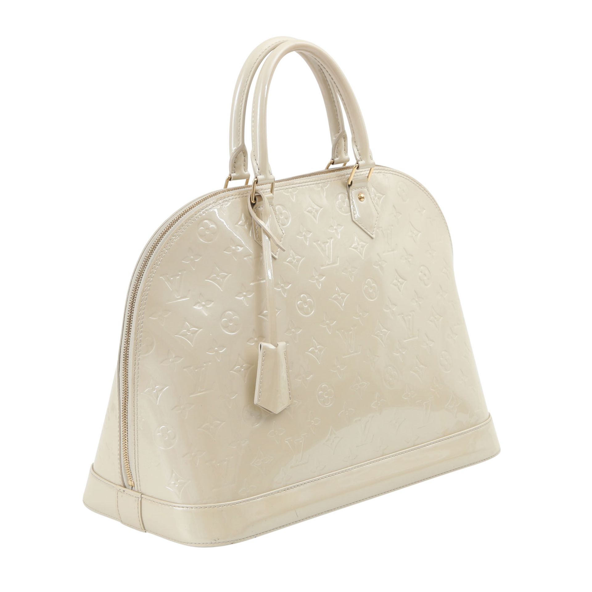 LOUIS VUITTON Henkeltasche "ALMA GM", Koll.: 2010. NP.: ca. 2100,-€. Monogram Vernis Leder Serie - Image 2 of 7