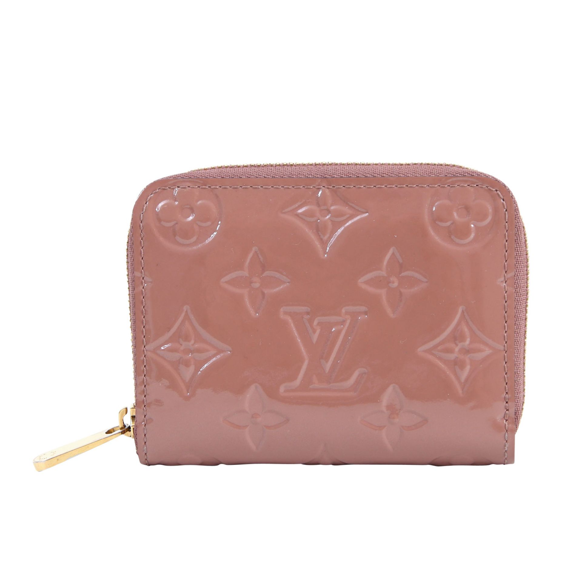 LOUIS VUITTON Geldbeutel "ZIPPY COIN", Koll.: 2013, akt. NP.: 335,-€. Vernis Leder Serie, Modell