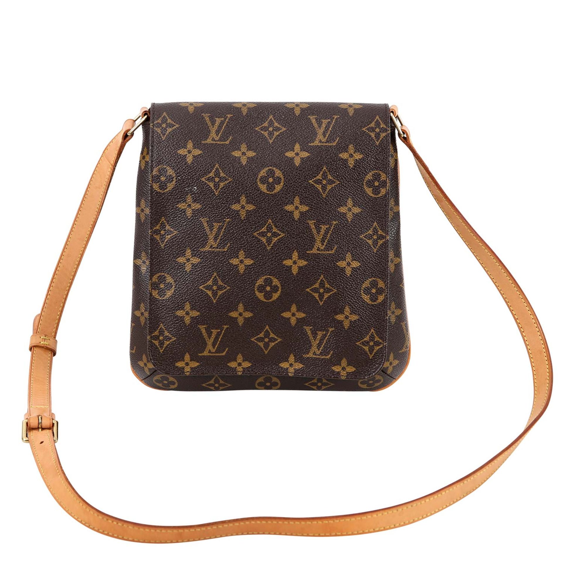 LOUIS VUITTON Umhängetasche "MUSETTE SALSA", Koll. 2005. Monogram Canvas Serie,