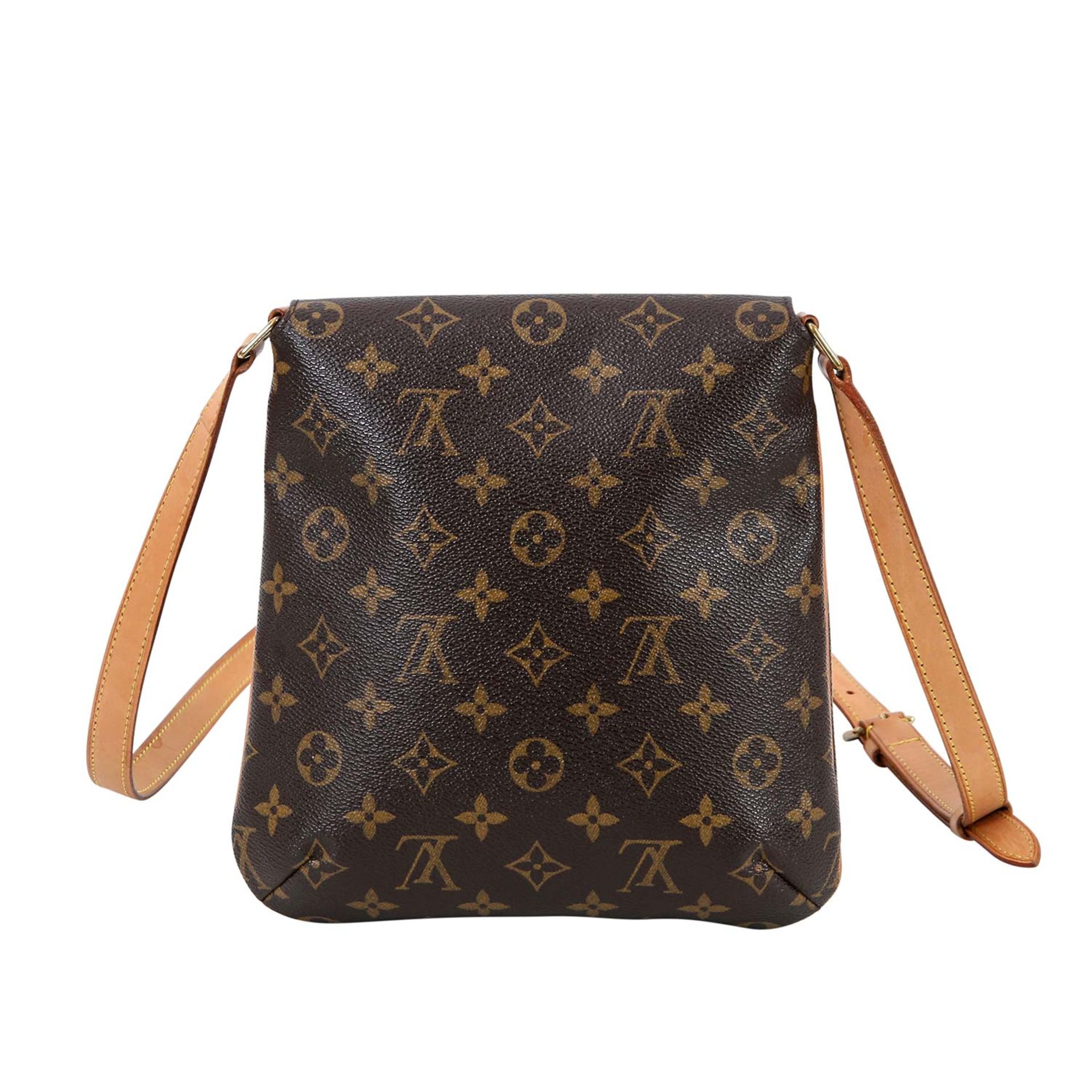 LOUIS VUITTON Umhängetasche "MUSETTE SALSA", Koll. 2005. Monogram Canvas Serie, - Image 4 of 6