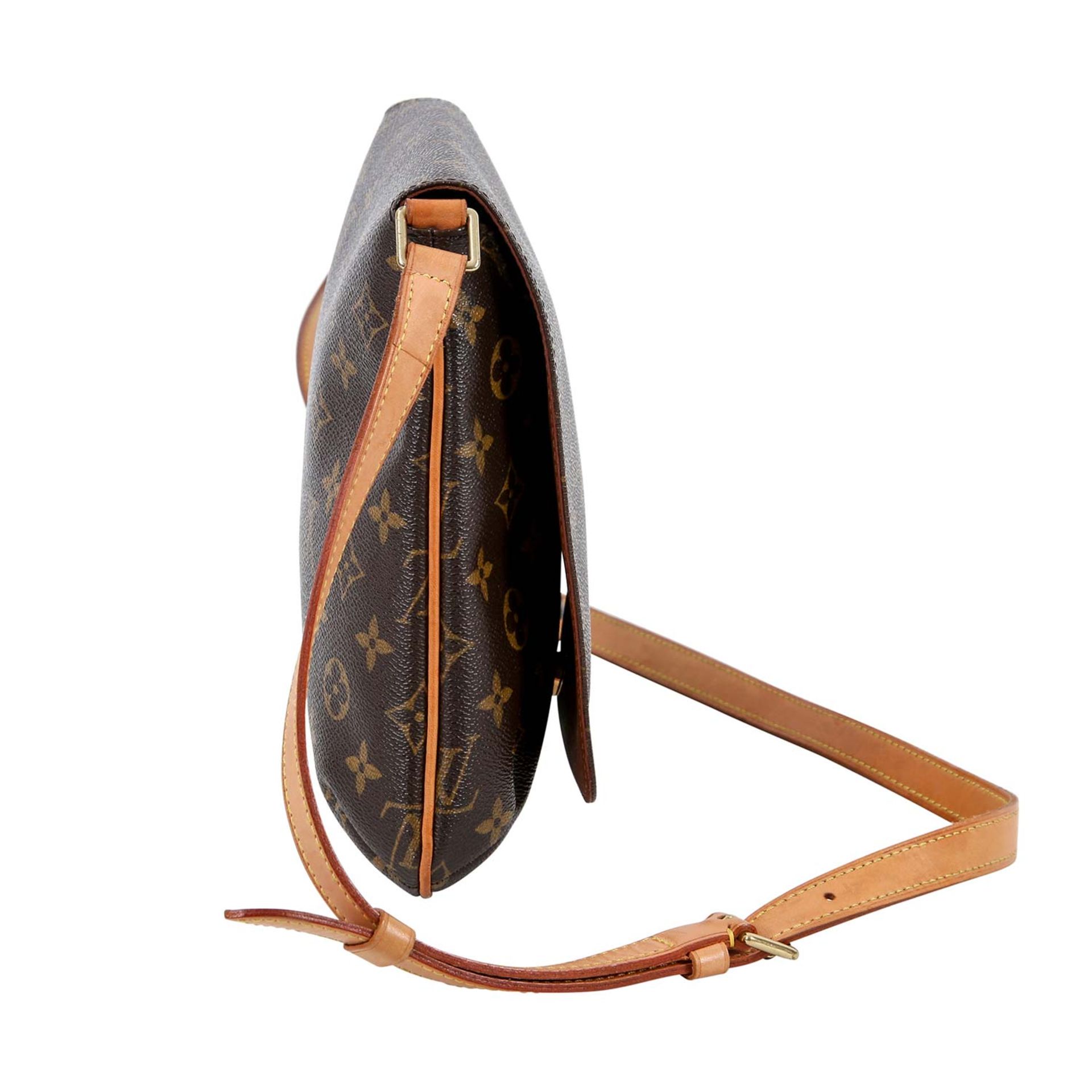 LOUIS VUITTON Umhängetasche "MUSETTE SALSA", Koll. 2005. Monogram Canvas Serie, - Image 3 of 6