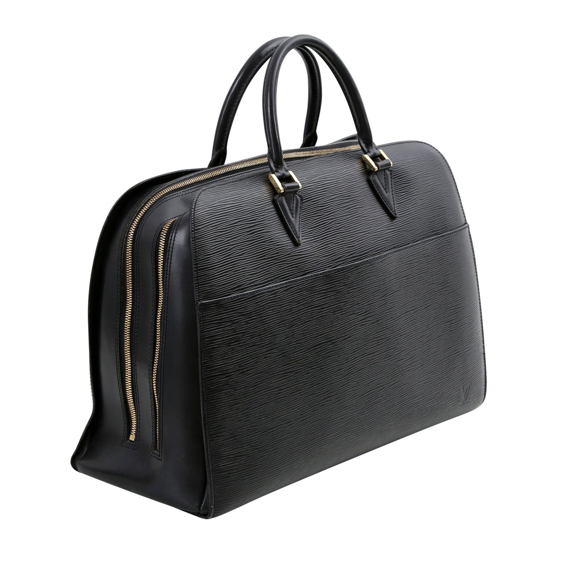 LOUIS VUITTON Weekender "SARBONNE", Koll.: 1997. Letzter LP.: ca 1.500,-€. Epi Leder Serie in - Image 2 of 6