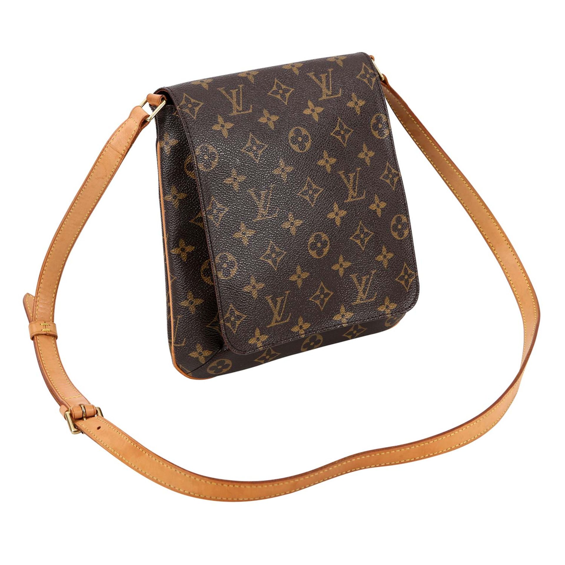 LOUIS VUITTON Umhängetasche "MUSETTE SALSA", Koll. 2005. Monogram Canvas Serie, - Image 2 of 6