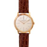 PATEK PHILIPPE Vintage Calatrava, Ref. 2593, ca. 1950/60er Jahre. Gold 18K. Handaufzugwerk, Cal.