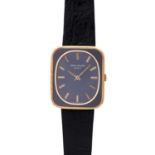 PATEK PHILIPPE Vintage Herrenuhr, Ref. 3582, ca. 1970er Jahre. Gold 18K. Handaufzugwerk, Cal. 23-