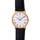 PATEK PHILIPPE Calatrava Herrenuhr, Ref. 3520/00D. Gold 18K. Handaufzugwerk, Cal. 177. Werk-Nr.: