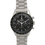 OMEGA Speedmaster Chronograph Herrenuhr, Ref. 105.003-64. Edelstahl. Handaufzugwerk, Cal. 321.