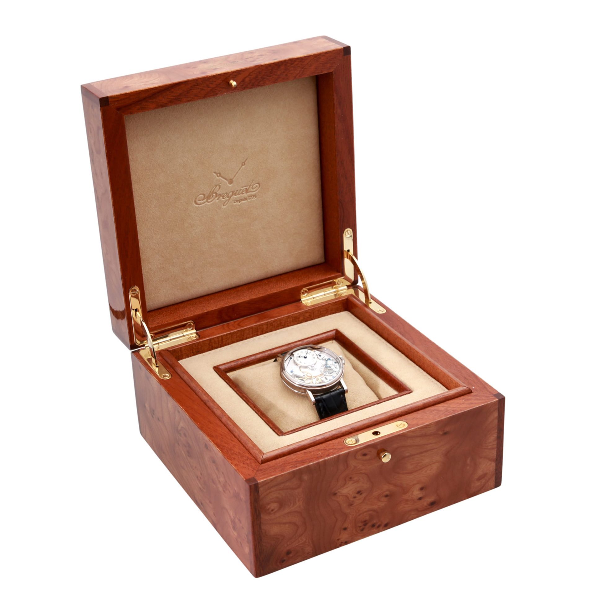 BREGUET Classique La Tradition Herrenuhr, Ref. 7027. Weißgold 18K. Handaufzugwerk, Cal. 507DR. - Bild 7 aus 8