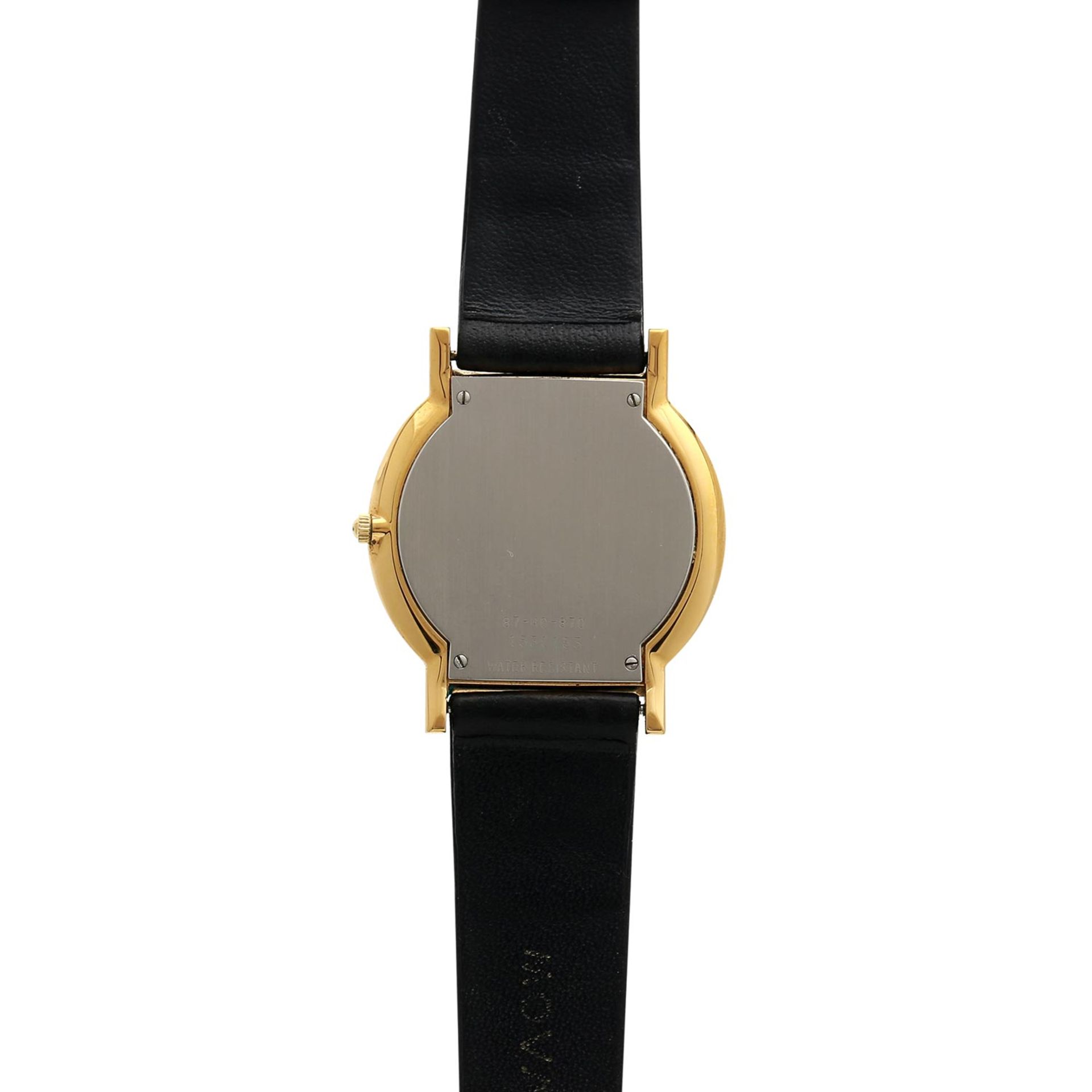 MOVADO Museums Watch Armbanduhr, Ref. 87-40-870.Edelstahl/goldplattiert. Qaurz-Werk (Batterie - Bild 2 aus 4