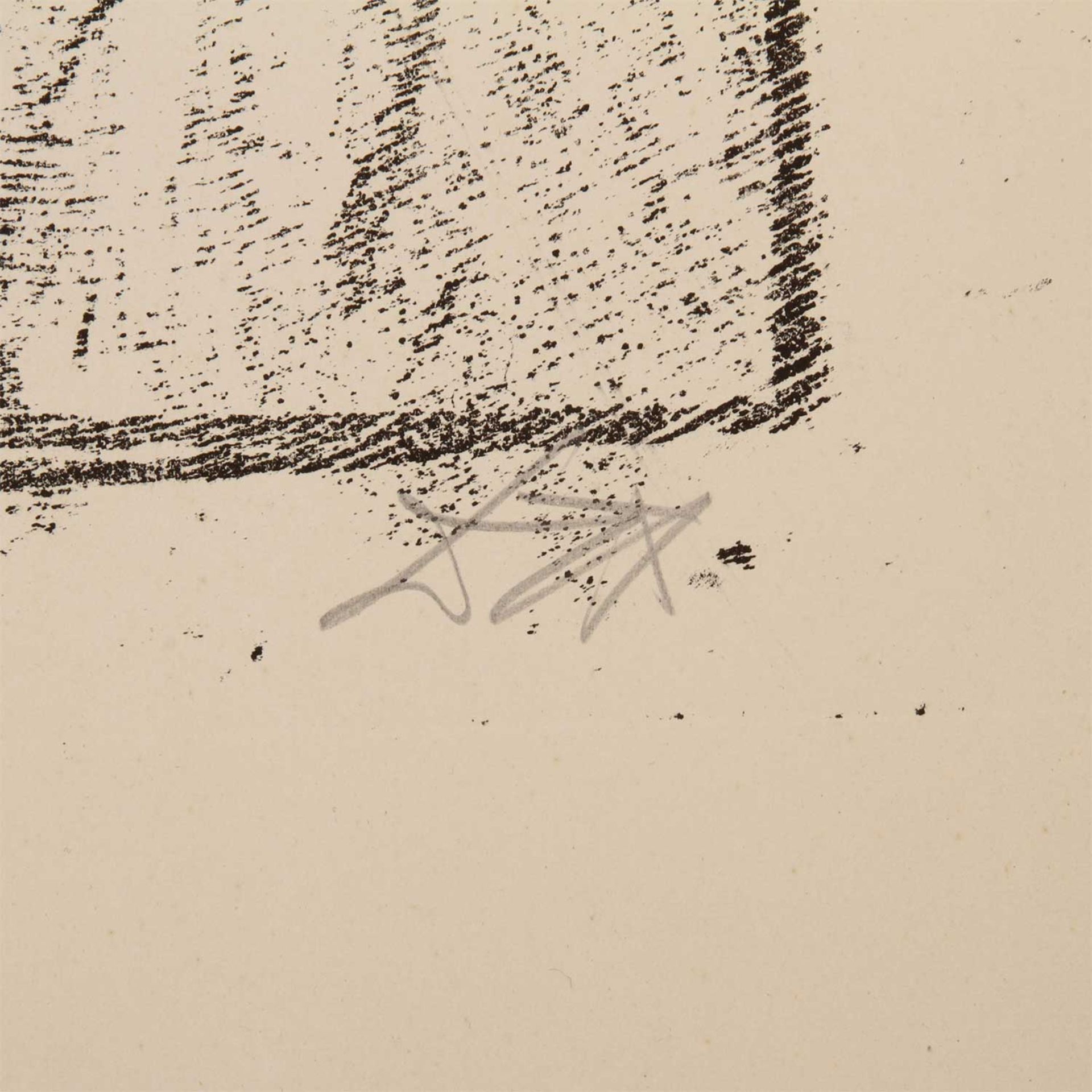 DIX, OTTO (1891 - 1969), "Veronika II",Lithographie/Papier, darunter mit Blst. von Hand num. 13/ - Image 3 of 4