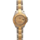 ROLEX Yacht-Master Lady Damenuhr, Ref. 169623, Y-Serie.Edelstahl/Gold 18K. Automatic-Werk. Serien-